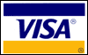 We accept Visa Cards 